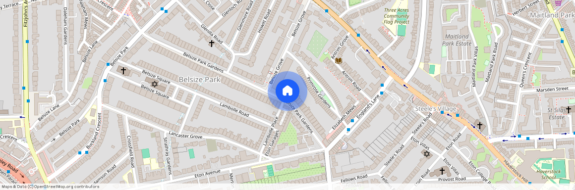 Belsize Park Gardens, Belsize Park, NW3