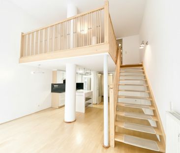 Charmante Galerie-Wohnung mit Garten nahe U4 Braunschweiggasse - Photo 5