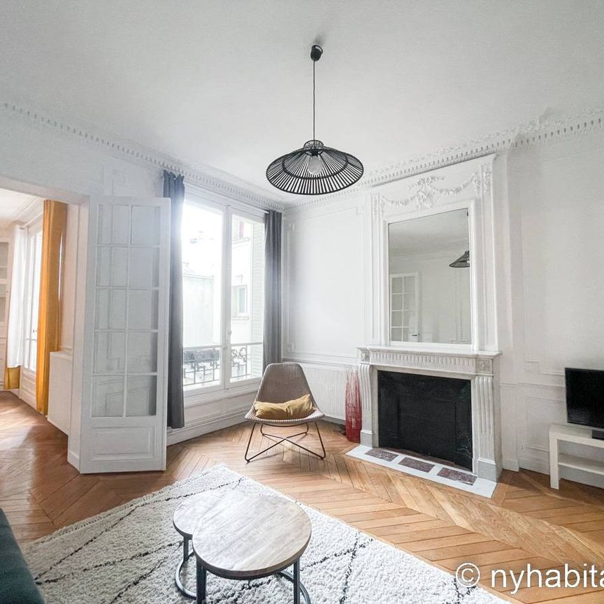 Logement à Paris, Location meublée - T4 - Place de Wagram - Ternes (PA-1889) - Photo 1