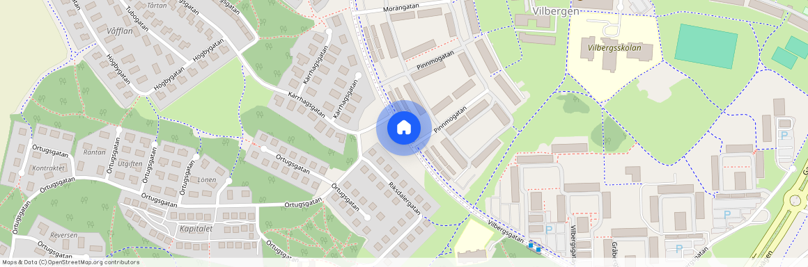 Vilbergsgatan, Norrköping