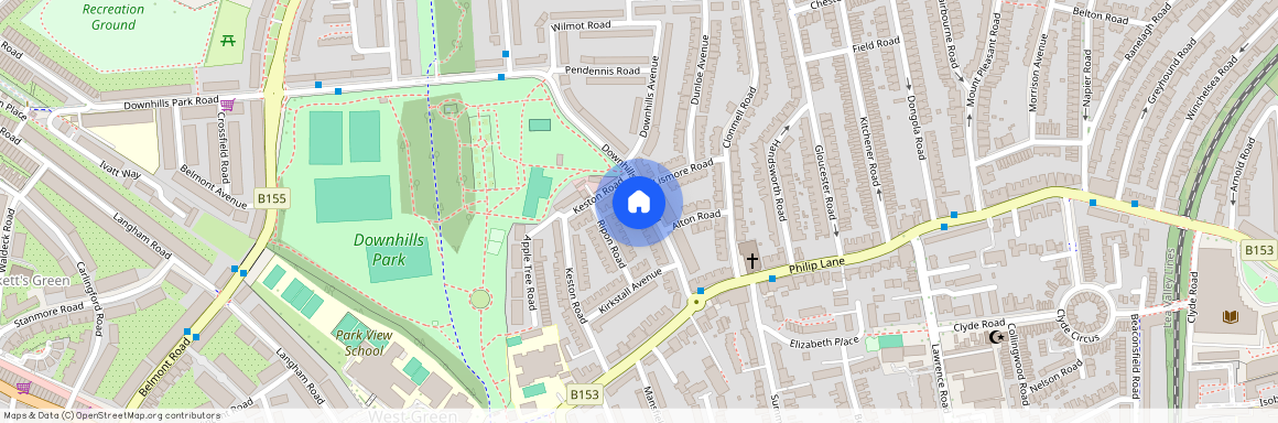 Downhills Park Road