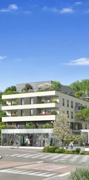 Appartement à louer 2 pièces 43.52m² - Photo 1