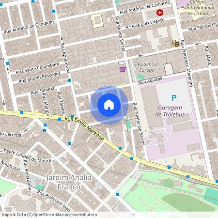 Rua Nelson De Godoi Pereira, 150, Tatuapé, São Paulo - SP, 03325-010, Brazil
