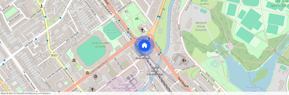 Strathmore Court, Park Road, St John's Wood, London, NW8