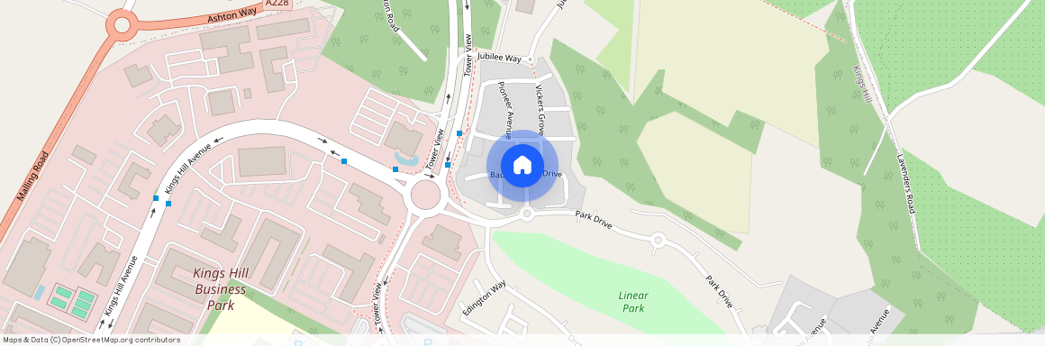 Gloster House Baddlesmere Drive, Kings Hill