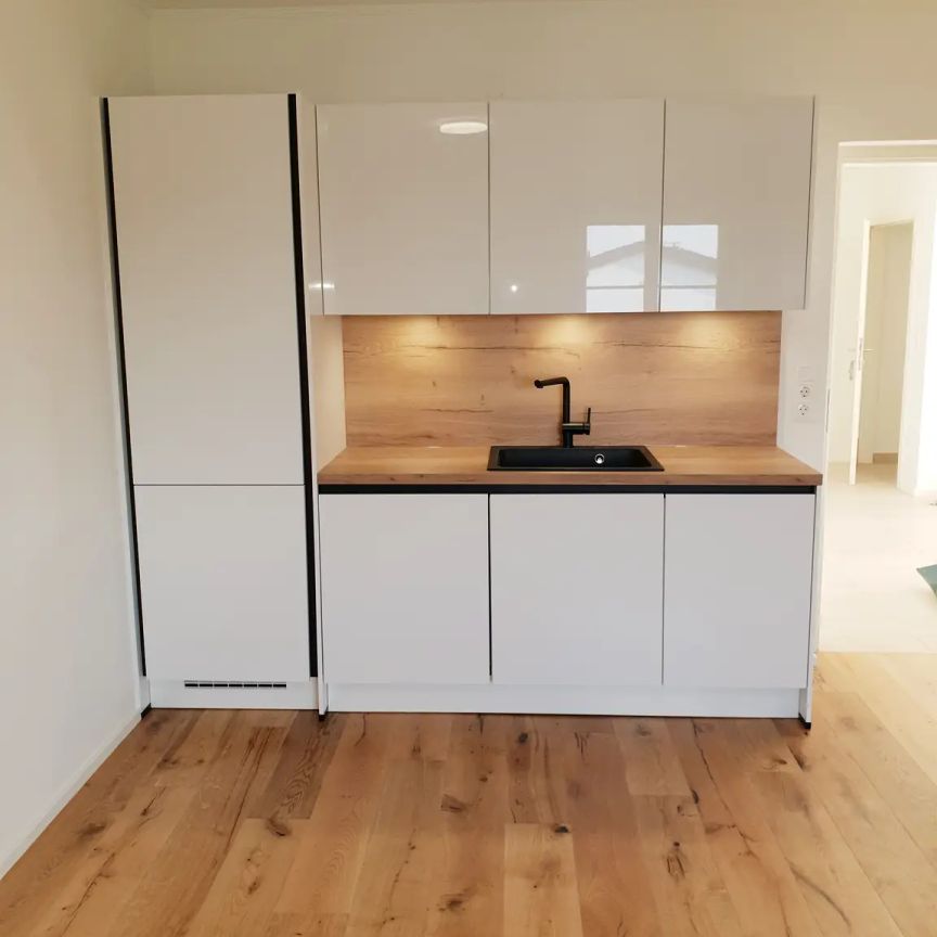 Edle Wohnung mit Garten zu vermieten! - Foto 1