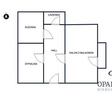 Dwupokojowe mieszkanie z widokiem blisko galerii - Фото 2