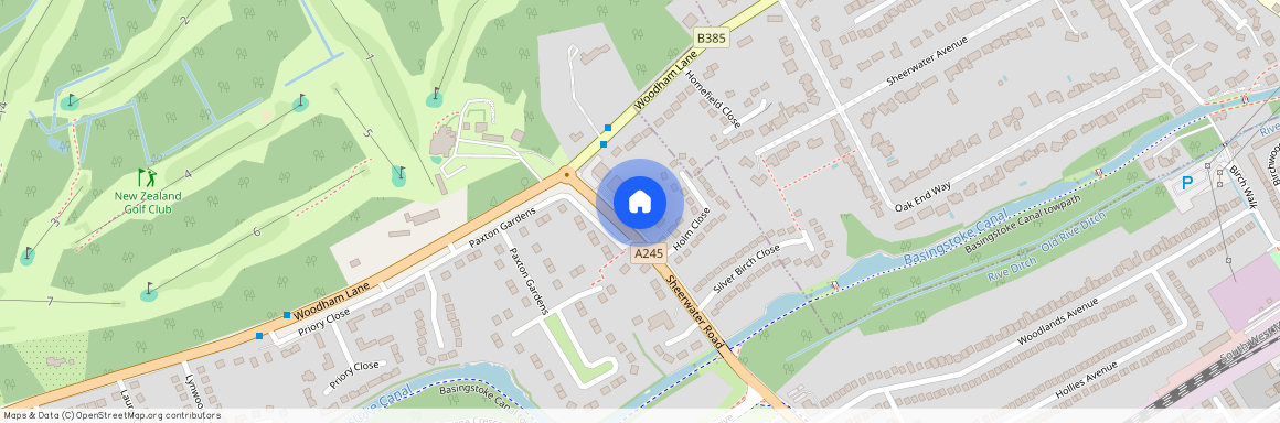Woodham, Surrey, KT15