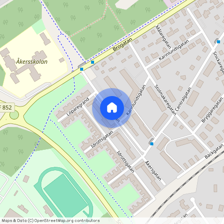 Åkersgatan, Nässjö