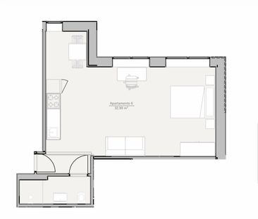 Alquiler Estudio en Urbanización - El Bosque, Villaviciosa De Odón - Photo 4
