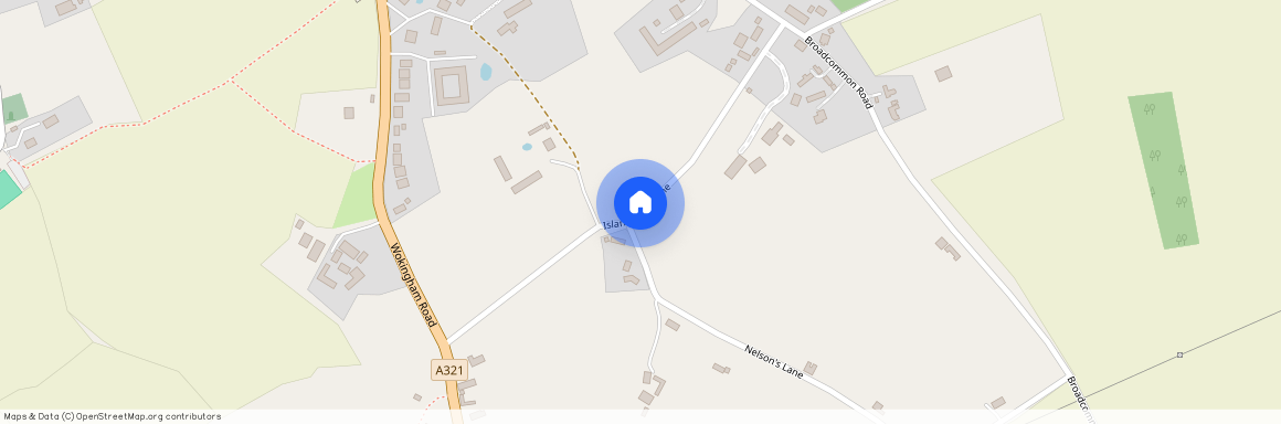 Islandstone Lane, Hurst, Reading, Berkshire, RG10