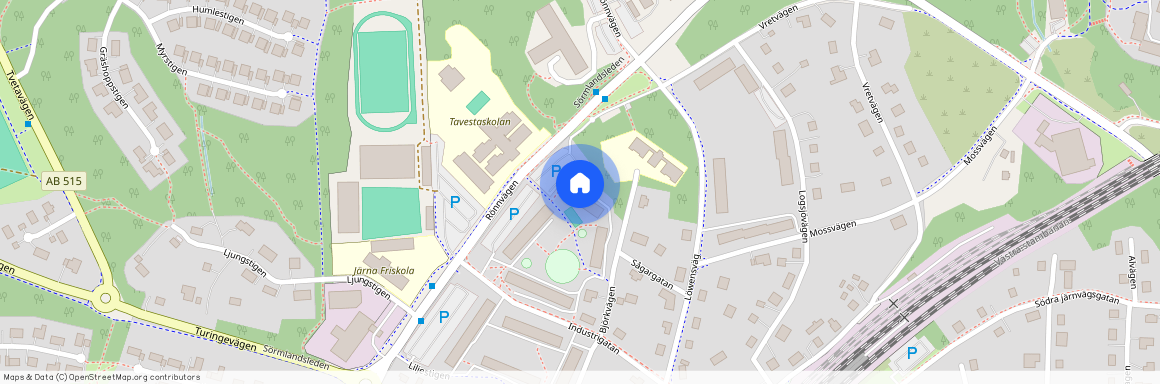 Järna, Dalarna, Vansbro, Rönnvägen 12 B