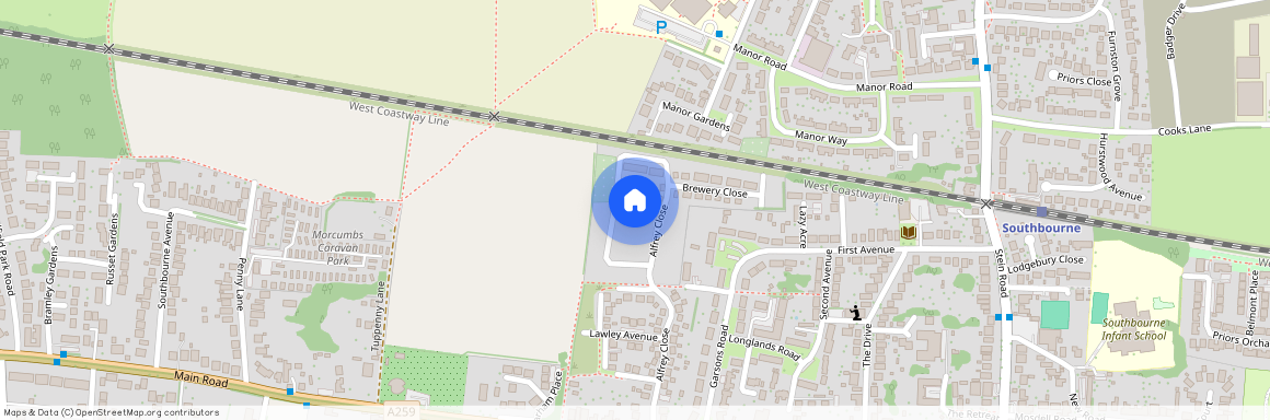 AVAILABLE WITH NO DEPOSIT Collett Crescent Southbourne PO10