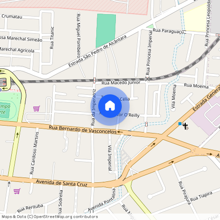 Rua Doutor O'Reilly, 150 - Próximo ao Dom Atacadista e Supermerdado Atacadão - Realengo, Rio de Janeiro, Rio de Janeiro, 21710330