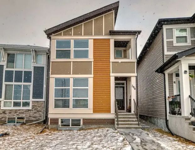 2 Bedroom Basement suite in Cornerstone | 380 Cornerstone Passage Northeast, Calgary - Photo 1