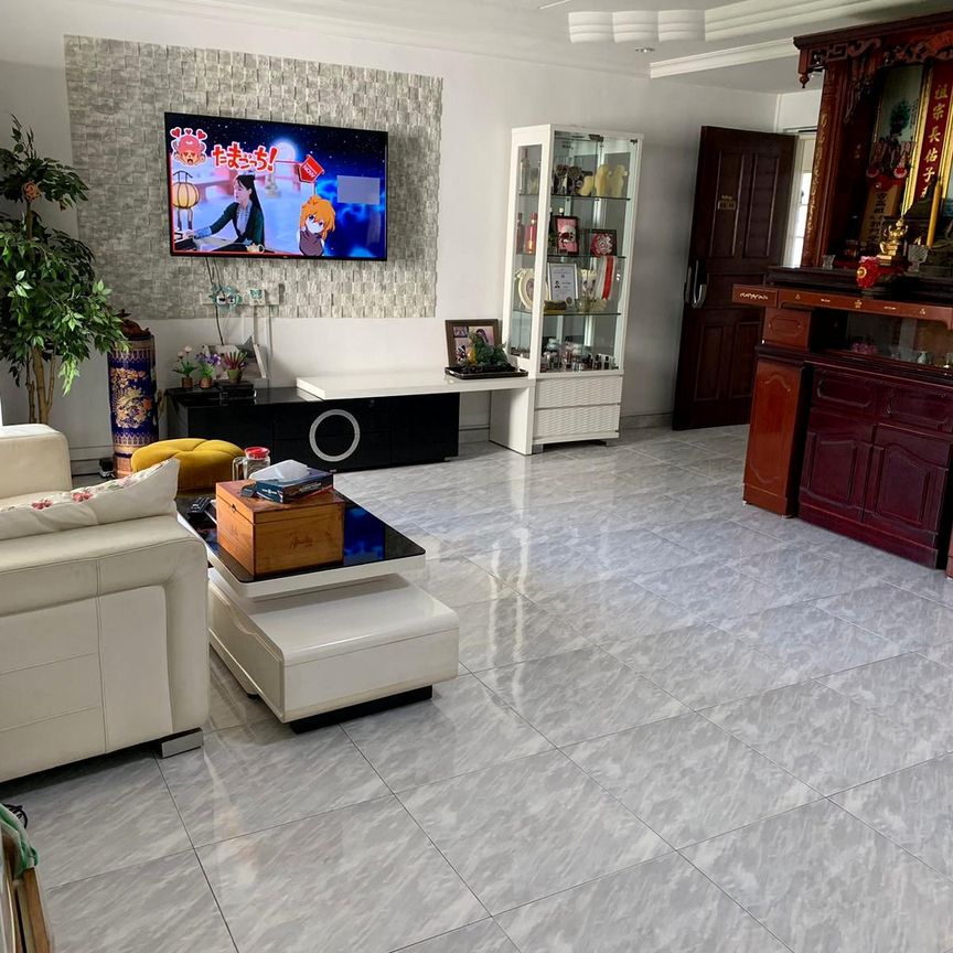 Blk 142 Rivervale Place (Sengkang), HDB 5 Rooms - For Rent - Photo 1