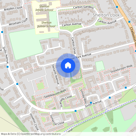 Brightwater Close, Shelton Lock, Derby, DE24