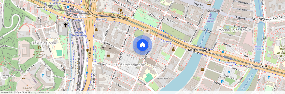 Śródmieście, Gdańsk, pomorskie