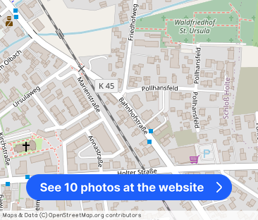 Neubau Wohnung 3 Zimmer mit Balkon in Schloß Holte Stukenbrock - Photo 1