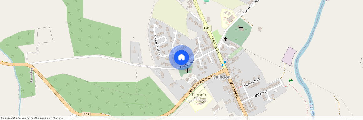 1 Kilgowney Close, Caledon BT68 4UP, Belfast