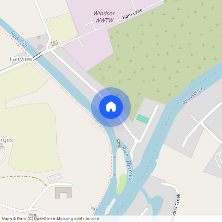 Ham Island, Old Windsor, Windsor, Berkshire, SL4