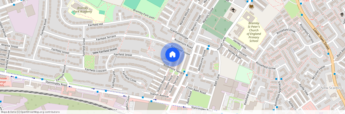 Rosemont Avenue (room 2), Bramley, Leeds