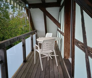 APPARTEMENT 1 PIÈCE À MATTSTETTEN (BE), MEUBLÉ, TEMPORAIRE - Photo 3