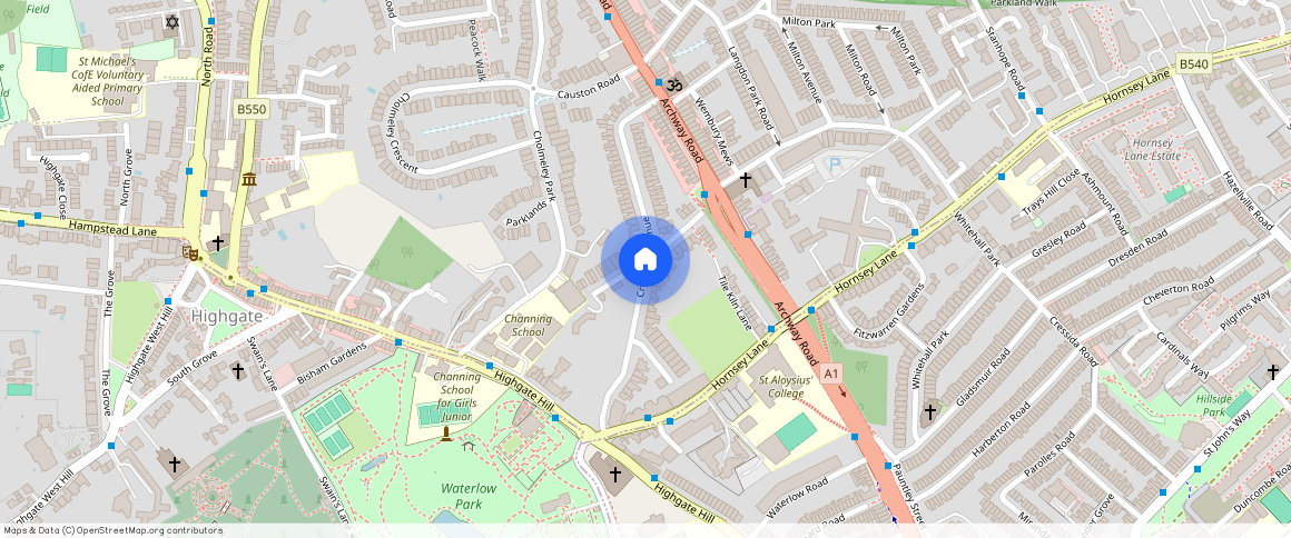 Cromwell Avenue, London, N6