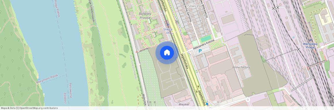 ul. Jagiellońska, Pelcowizna, Praga-Północ, Warszawa, mazowieckie