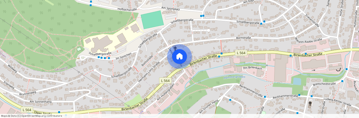 Diesterwegstr. 3, 57072 Siegen