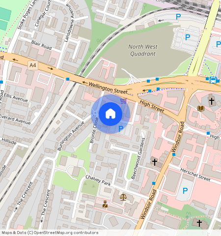 Burlington Court, Slough, SL1