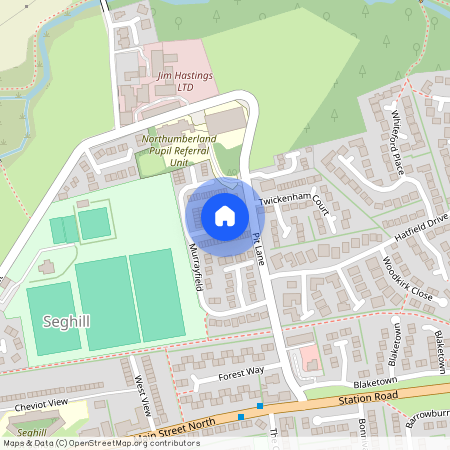 Murrayfield, Seghill