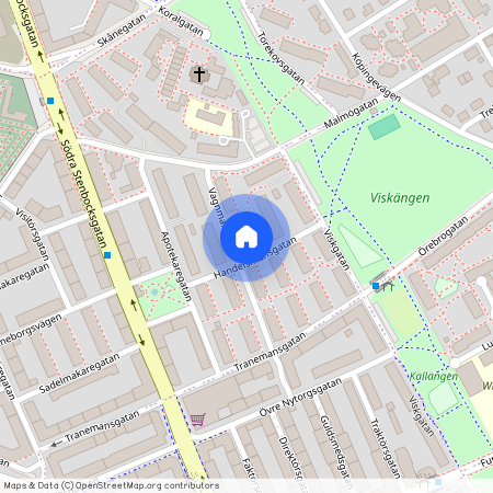 Helsingborg, Handelsmansgatan, 5A, 25249