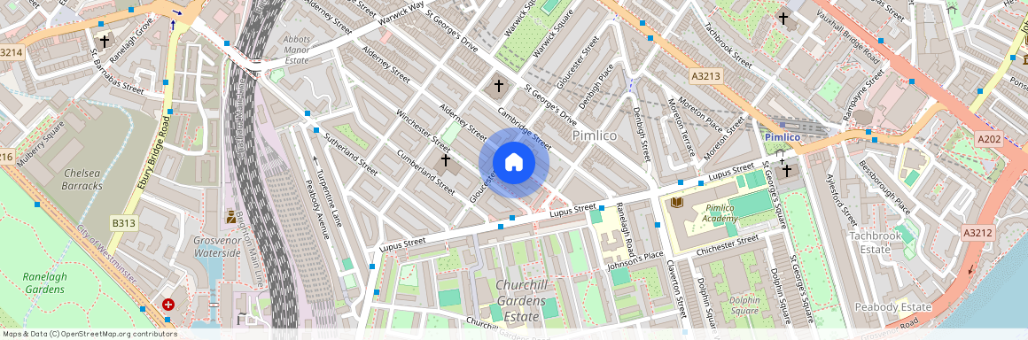 114 Alderney Street, London, SW1V