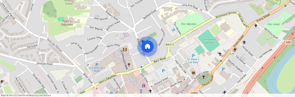 Myrddin Court, Carmarthen, Carmarthenshire