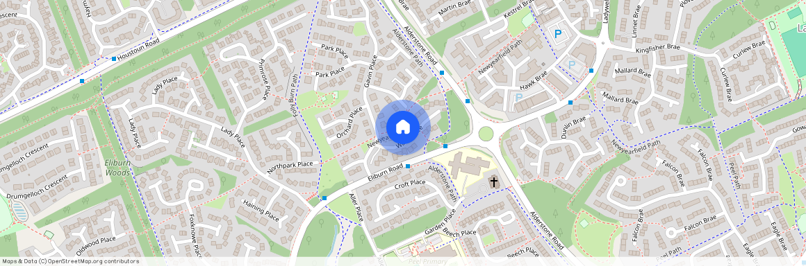 Ward Place, Livingston, EH54