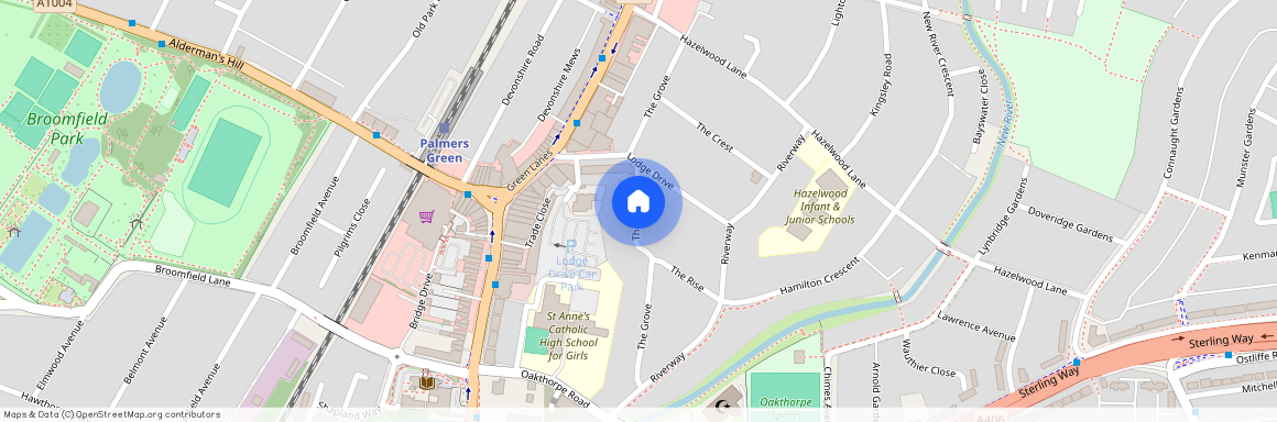 The Grove, Palmers Green, N13