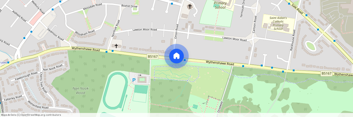 Wythenshawe, Manchester, Cheshire