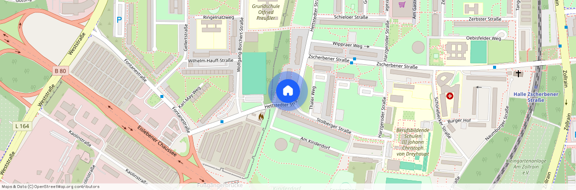 Hettstedter Straße 76 ·, 06124, Halle (Saale), 2. Etage ·, Westliche Neustadt