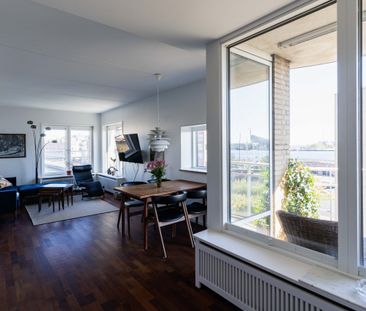 Lys og moderne lejlighed på 75 m² med udsigt over vandet - Foto 5