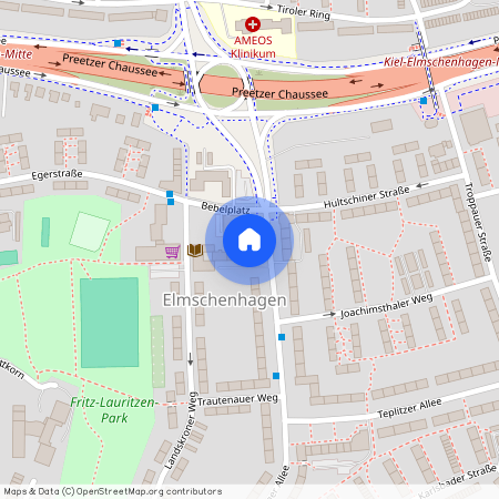 Reichenberger Allee 2, 24146 Kiel OT Elmschenhagen