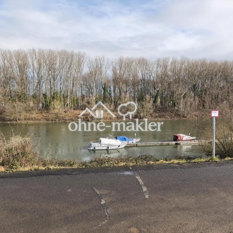 Renovierte EG-Wohnung mit Rheinblick - Foto 1