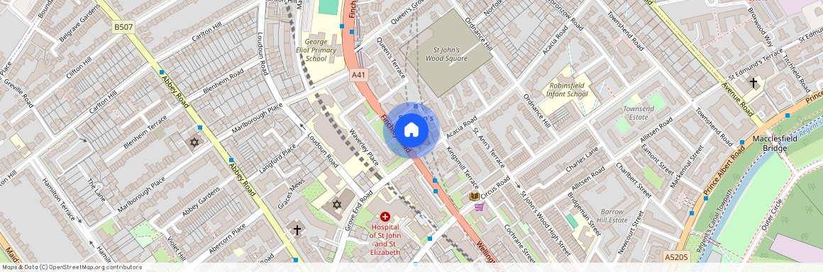 Athena Court, 2 Finchley Road, St Johns Wood, London NW8