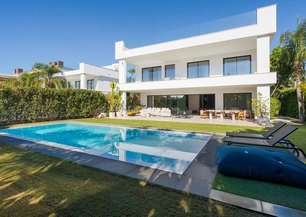Luxury Villa for rent in Marbella, Andalusia