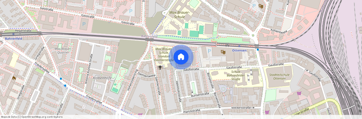 Gaußstraße 198G, 22765 Hamburg