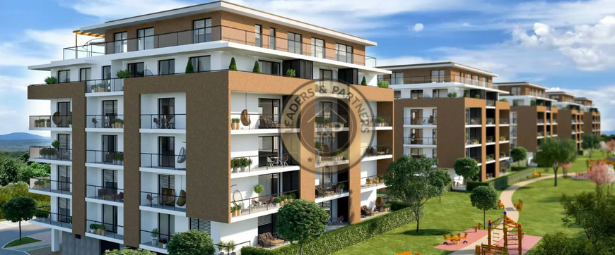 Exkluzívny 3i byt s terasou a garážou na prenájom, Panoráma - Photo 1