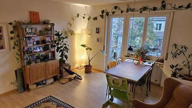 3 Zimmer-Wohnung in Zürich - Kreis 3 Binz, möbliert, auf Zeit - Photo 1