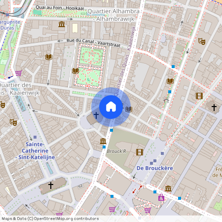 Rue de Laeken, 56, 301, 1000, Bruxelles