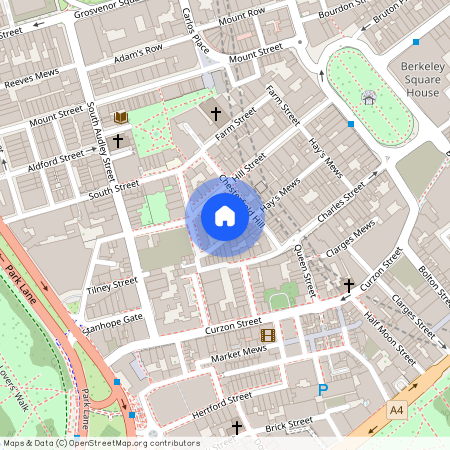 Saddle Yard, Mayfair, London, W1J