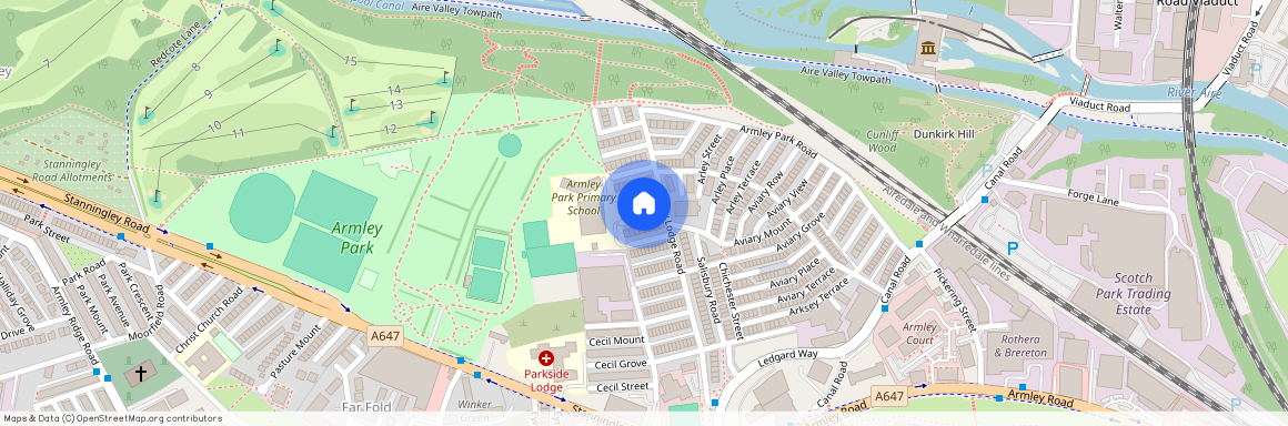 Rombalds Terrace, Leeds